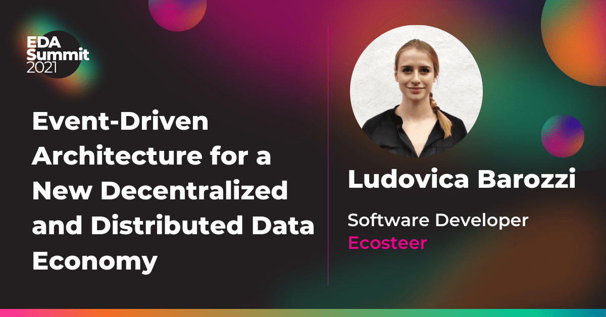 Event-Driven Architecture for a New Decentralized and Distributed Data Economy | Ecosteer