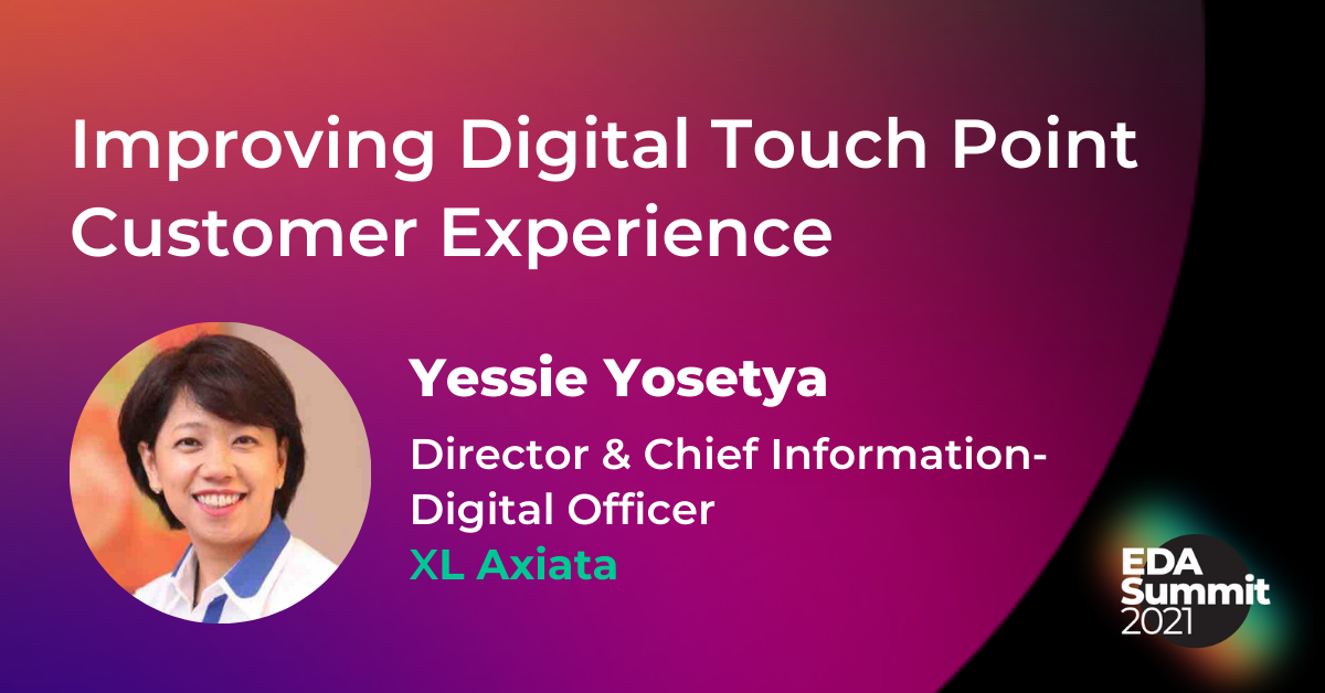Improving Digital Touch Point Customer Experience | The XL Axiata Journey