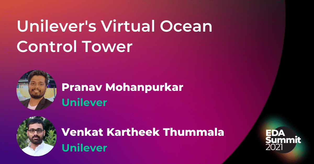 Unilever’s Virtual Ocean Control Tower