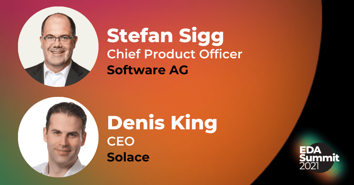 Leadership Fireside Chat with Software AG’s Chief Product Officer, Stefan Sigg