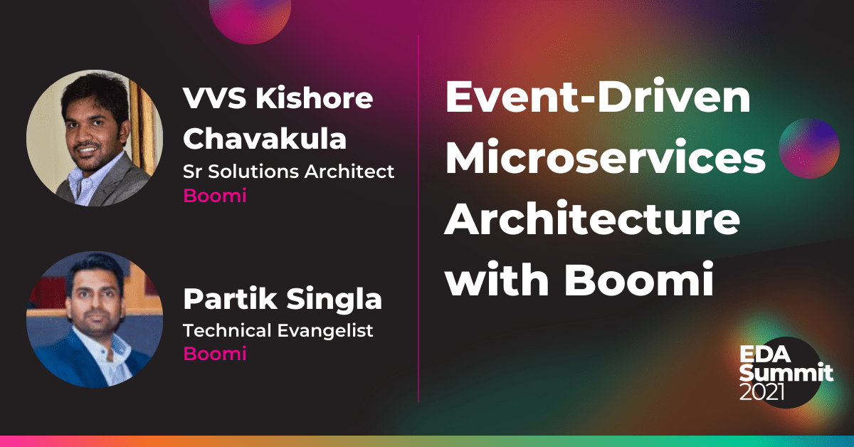 Event-Driven Microservices Architecture with Boomi