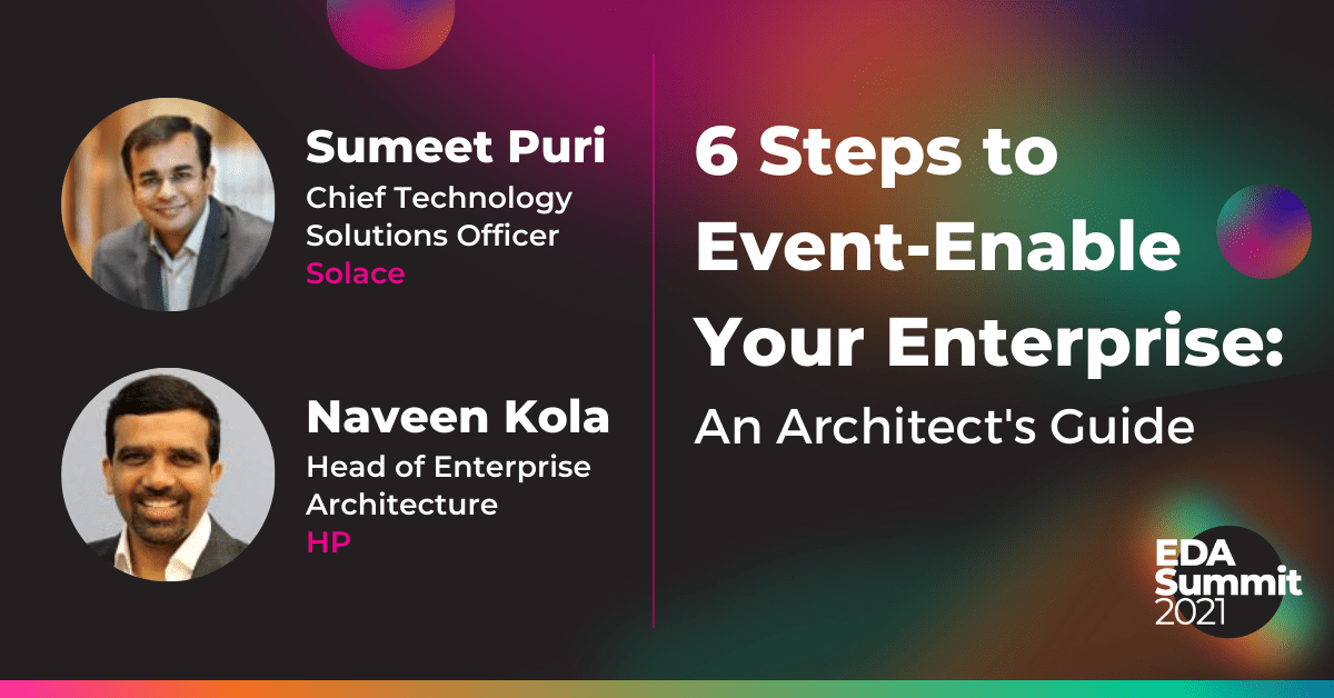6 Steps to Event Enable Your Enterprise: An Architect’s Guide | Solace