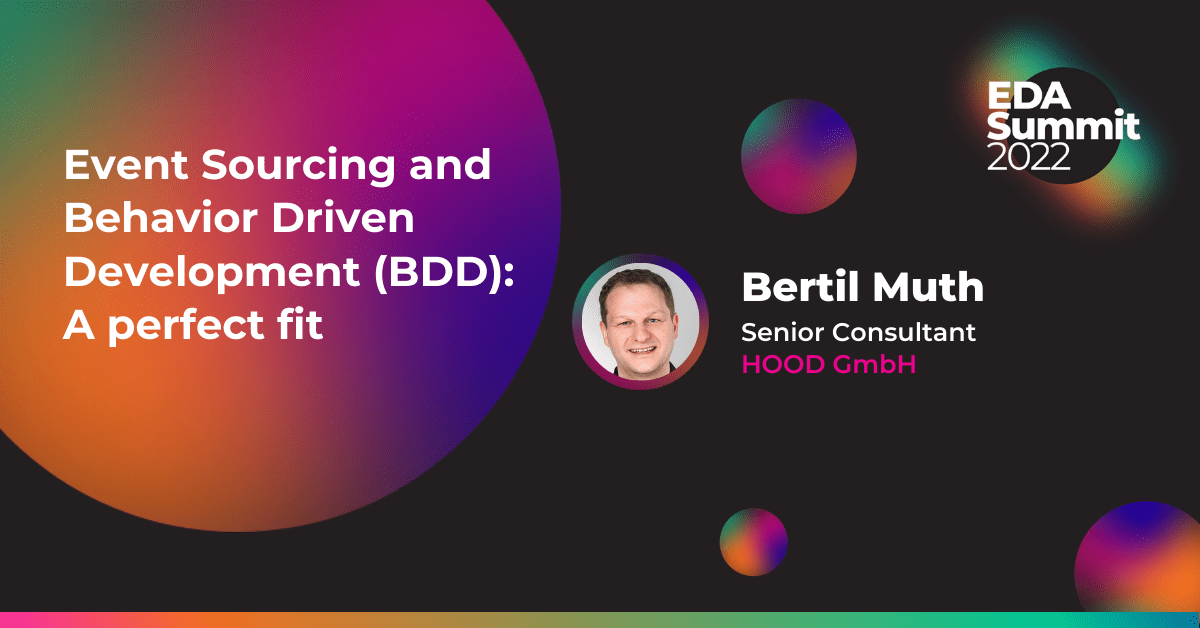 Event Sourcing and Behavior Driven Development (BDD): A Perfect Fit