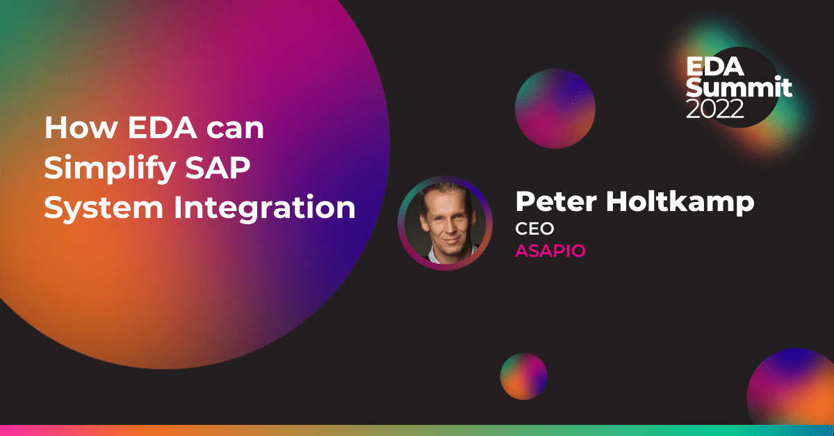 How EDA Can Simplify SAP System Integration