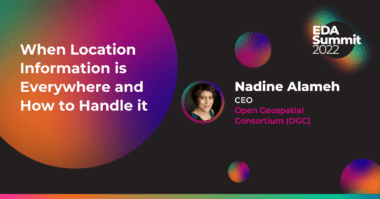 EDA: Powering Decision Making with Space and Time