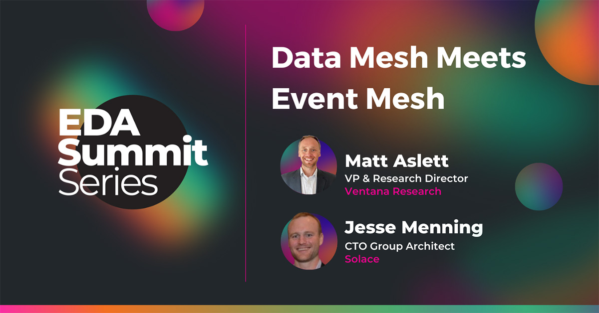 Data Mesh Meets Event Mesh